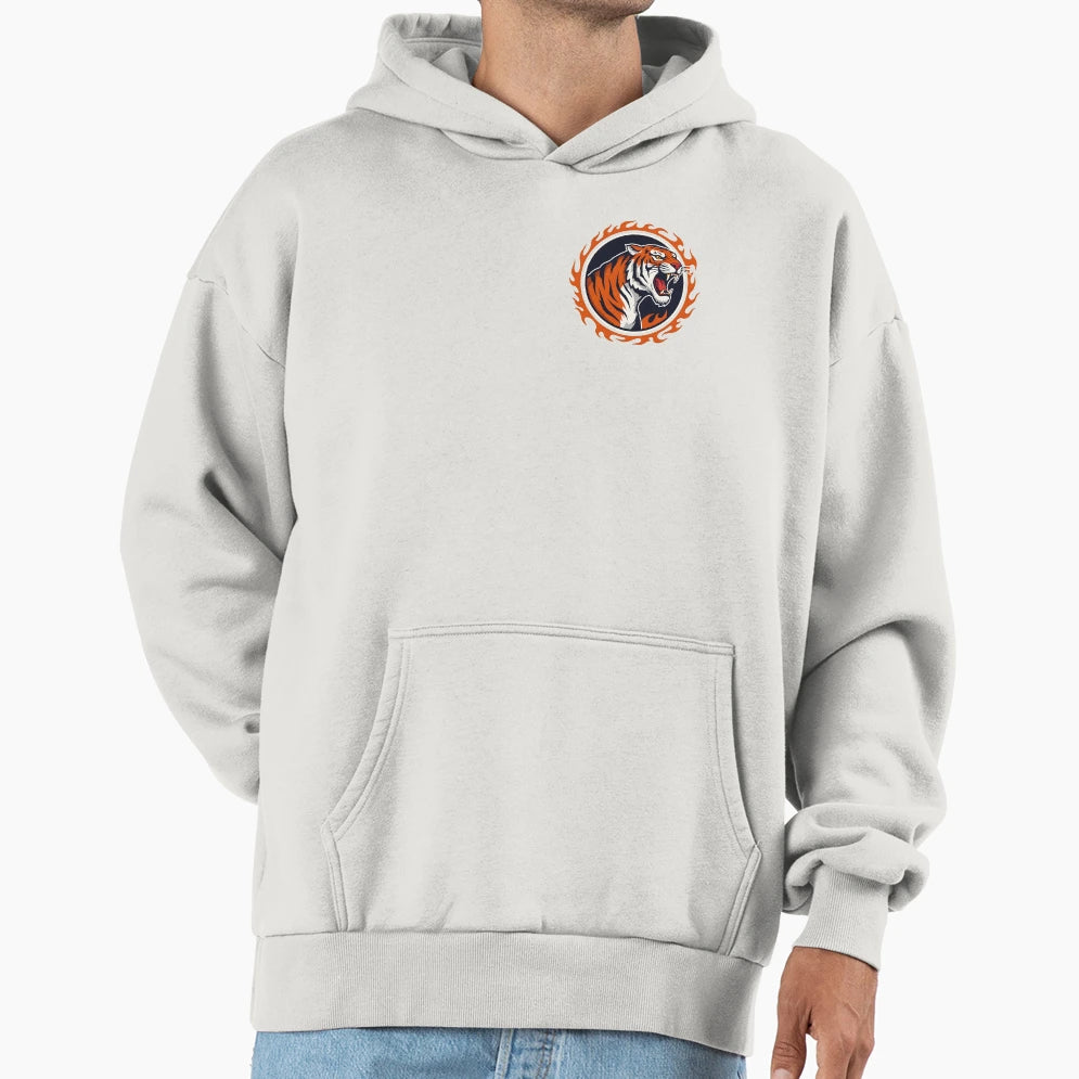 Georgetown College Alumni Circle Hoodie - Aesthetic Graphic for Adults - T-Shirt, Sweatshirt, Hoodie