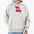 St Louis Baseball Hoodie - Streetwear Style Unisex - T-Shirt, Sweatshirt, Hoodie