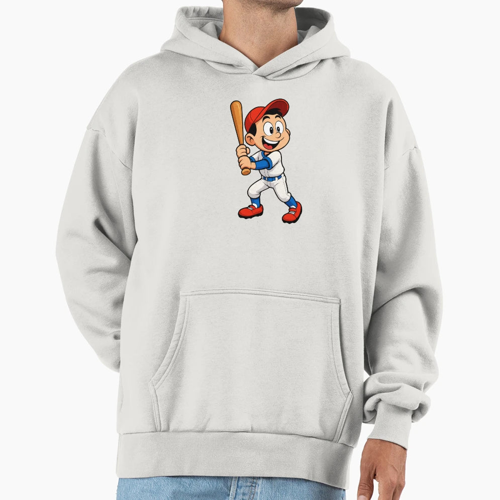 Play Baseball Hoodie - Novelty Apparel Unisex - T-Shirt, Sweatshirt, Hoodie