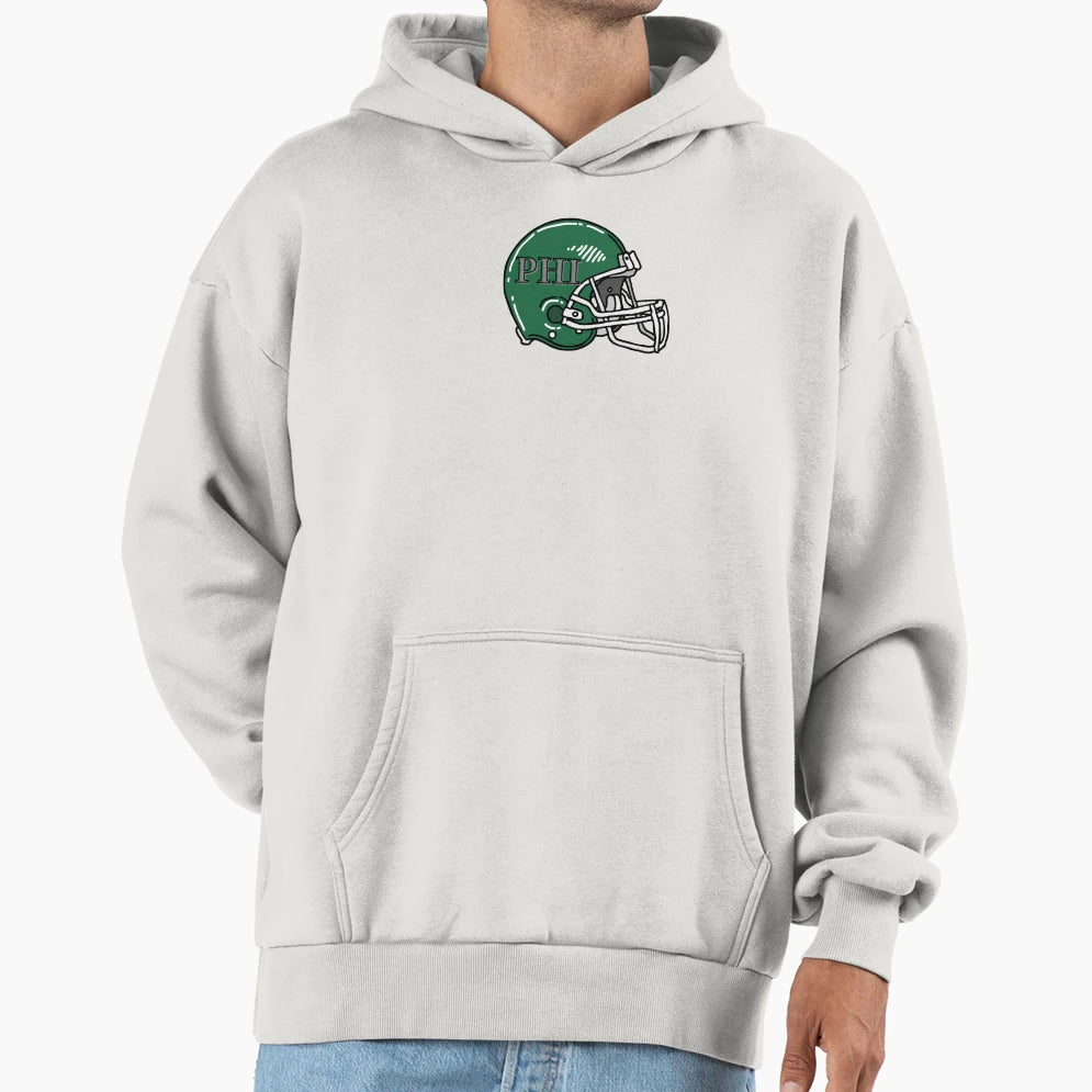 Philly Football Hoodie - Streetwear Style Unisex - T-Shirt, Sweatshirt, Hoodie