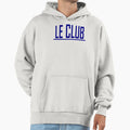 Le Club Hoodie - Minimalist Print Unisex - T-Shirt, Sweatshirt, Hoodie