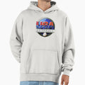Team Usa Baseball Usa Team Sports Hoodie - Unique Graphic Men Women - T-Shirt, Sweatshirt, Hoodie