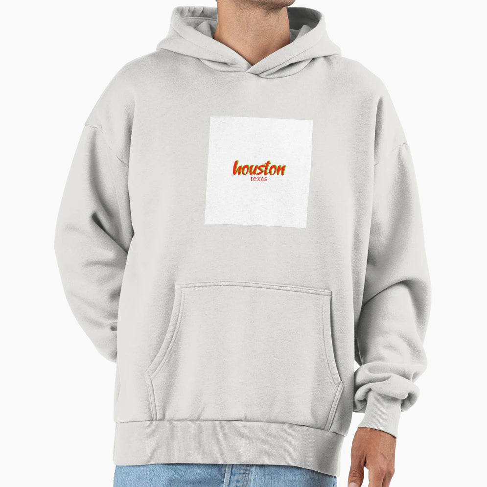 Houston Texas Hoodie - Custom Art Print for Adults - T-Shirt, Sweatshirt, Hoodie