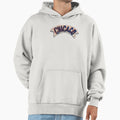 Chicago Banner Hoodie - Casual Everyday Wear Men Women - T-Shirt, Sweatshirt, Hoodie