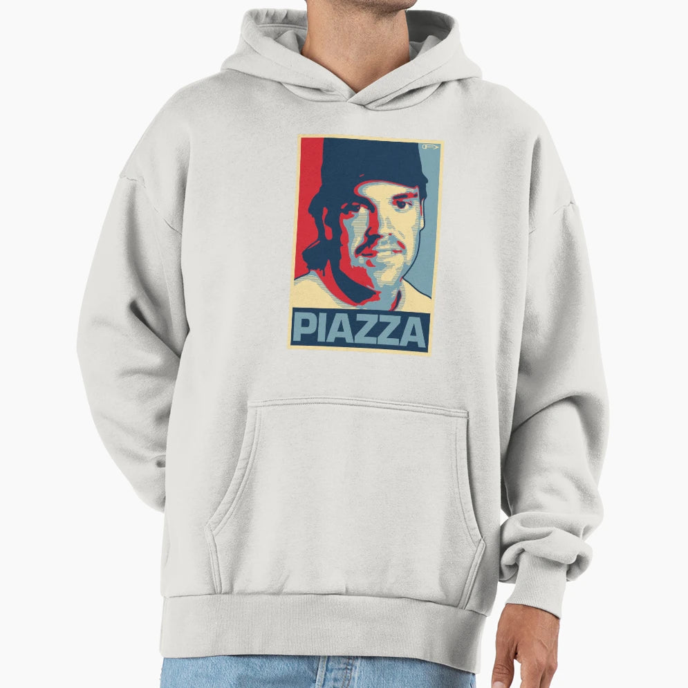 Piazza Hoodie - Graphic Print Unisex - T-Shirt, Sweatshirt, Hoodie