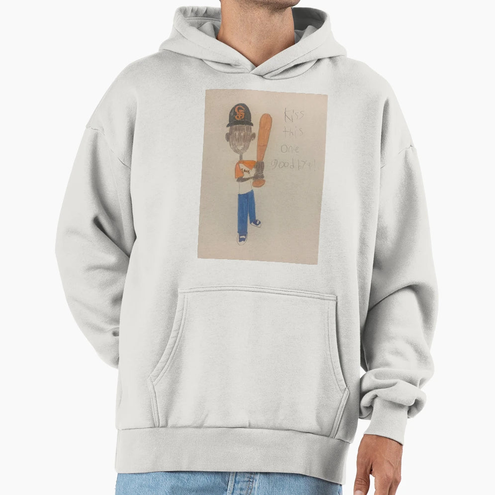 Barry Bonds Backyard Baseball Hoodie - Novelty Apparel Men Women - T-Shirt, Sweatshirt, Hoodie