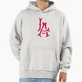 Alternate Logo Los Angeles Hoodie - Streetwear Style for Adults - T-Shirt, Sweatshirt, Hoodie