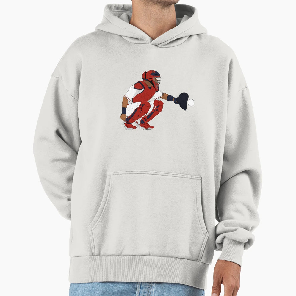 Yadier Molina Hoodie - Casual Everyday Wear Men Women - T-Shirt, Sweatshirt, Hoodie