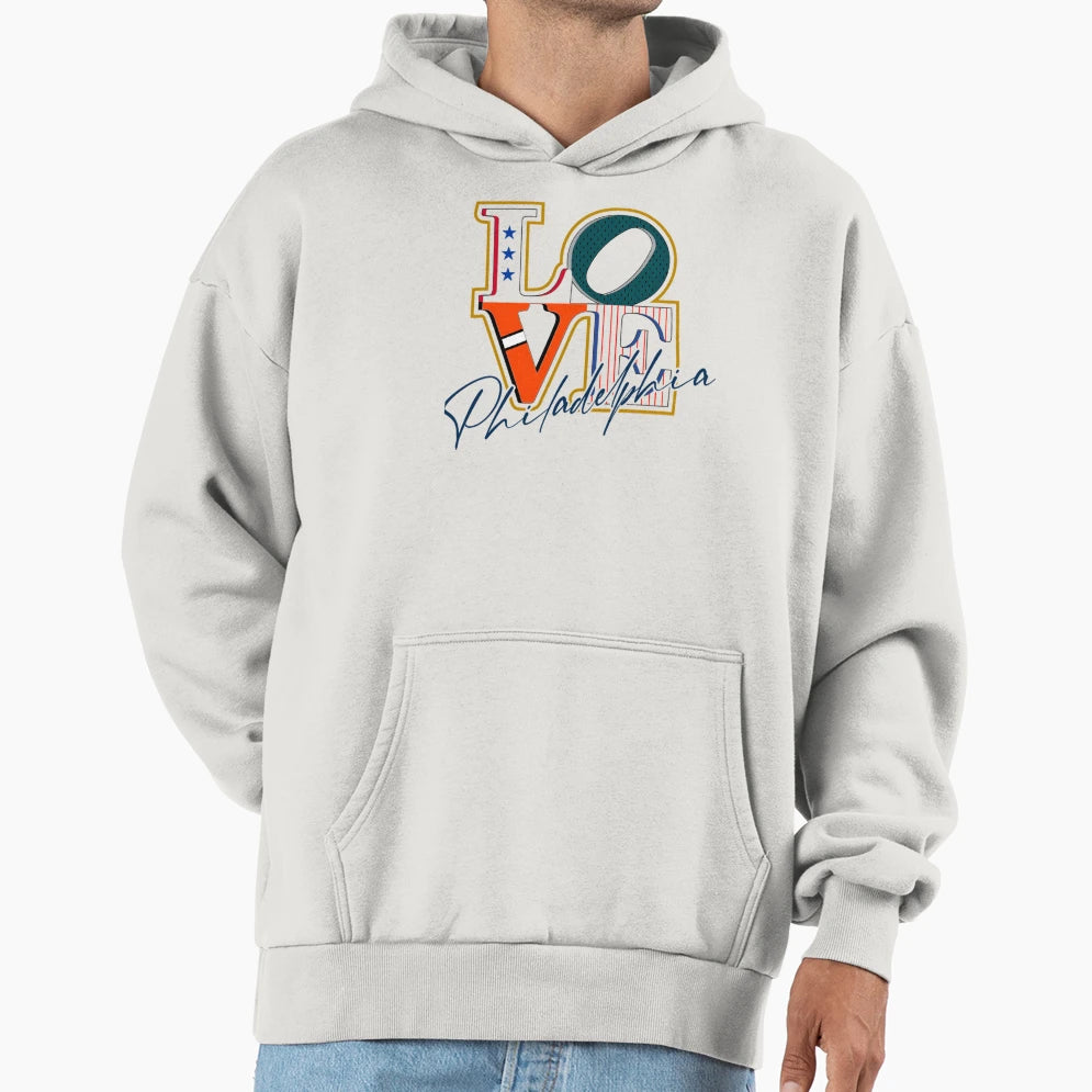 Basketball Philadelphia 76Ers Hoodie - Minimalist Print Men Women - T-Shirt, Sweatshirt, Hoodie