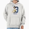 J P Crawford Baseball Hoodie - Custom Art Print Unisex - T-Shirt, Sweatshirt, Hoodie