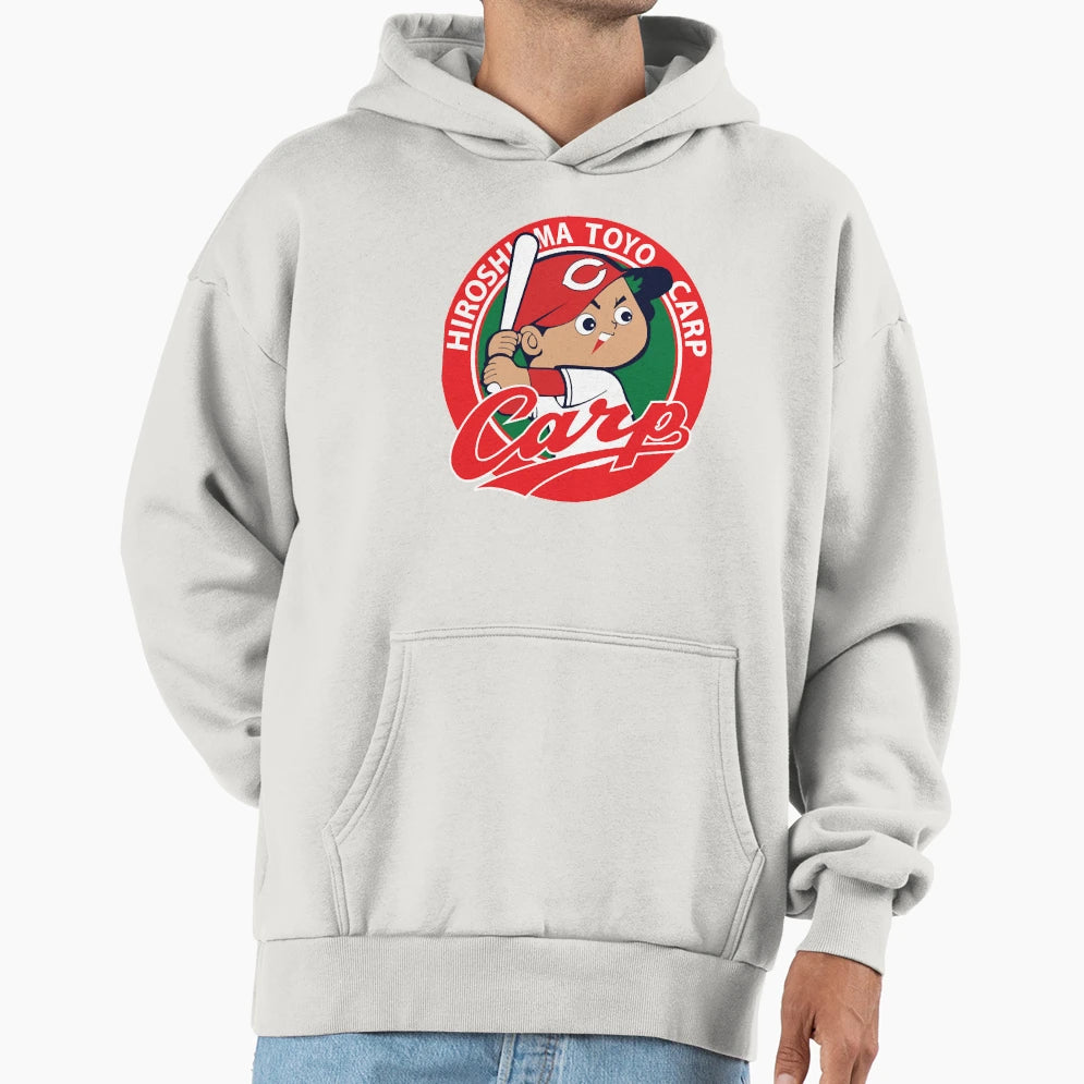 Hiroshima Toyo Carp Baseball Baseball Hoodie - Streetwear Style Unisex - T-Shirt, Sweatshirt, Hoodie