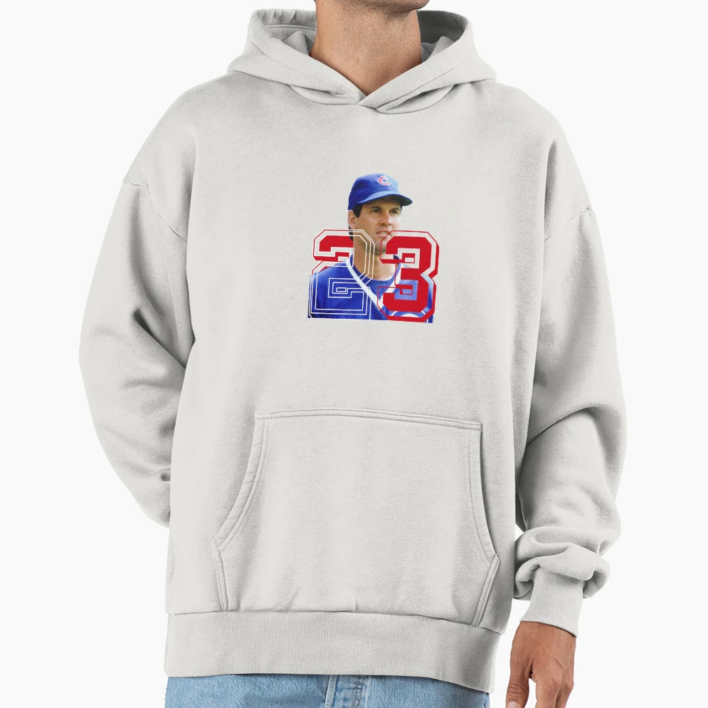 Ryne Sandberg 23 Hoodie - Graphic Print Unisex - T-Shirt, Sweatshirt, Hoodie