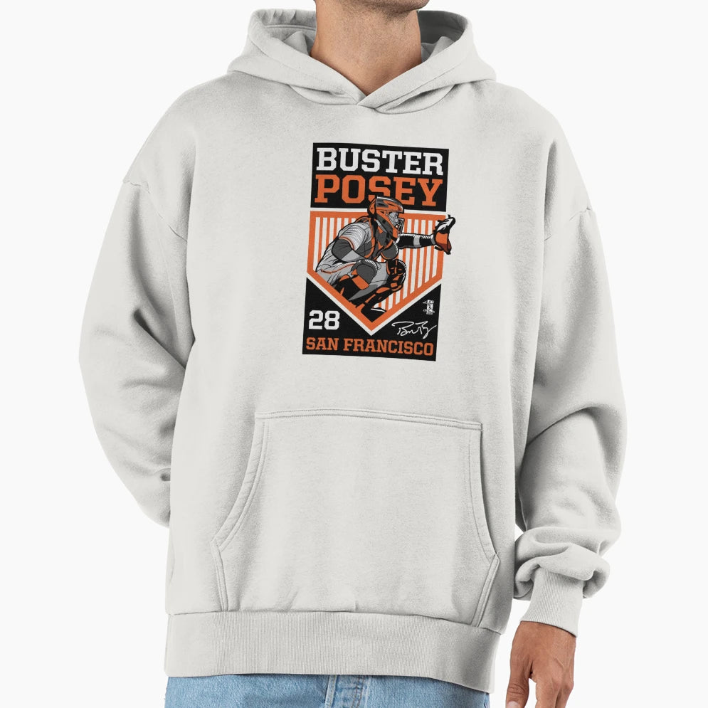 Buster Posey Pro Hoodie - Aesthetic Graphic Unisex - T-Shirt, Sweatshirt, Hoodie