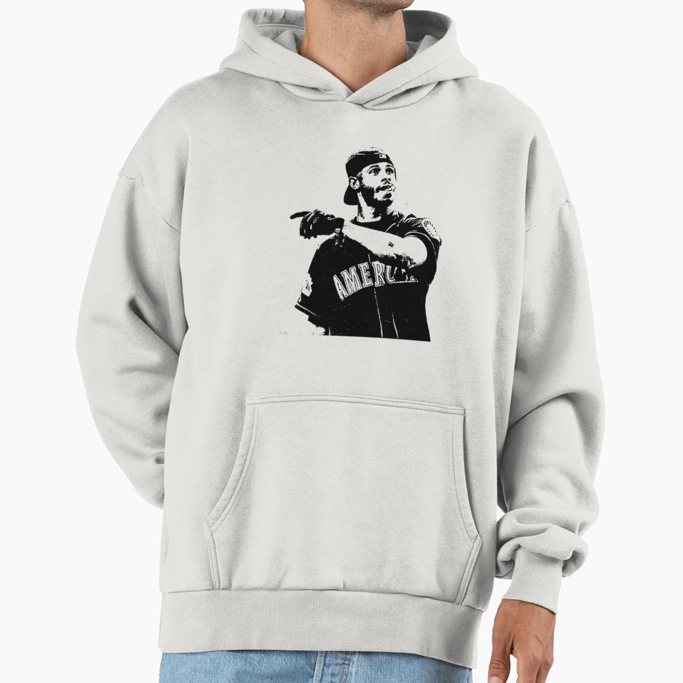 Ken Griffey Jr Hoodie - Custom Art Print Men Women - T-Shirt, Sweatshirt, Hoodie