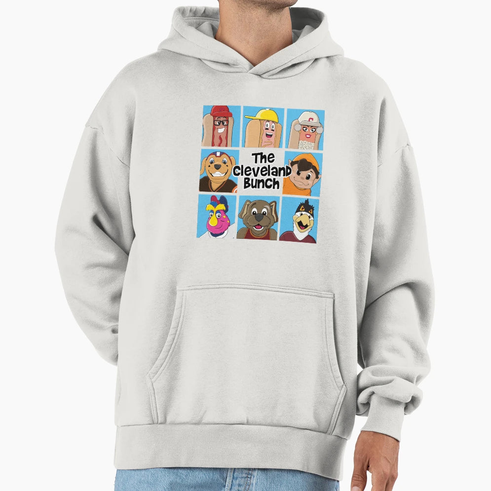Cleveland Bunch Hoodie - Novelty Apparel for Adults - T-Shirt, Sweatshirt, Hoodie
