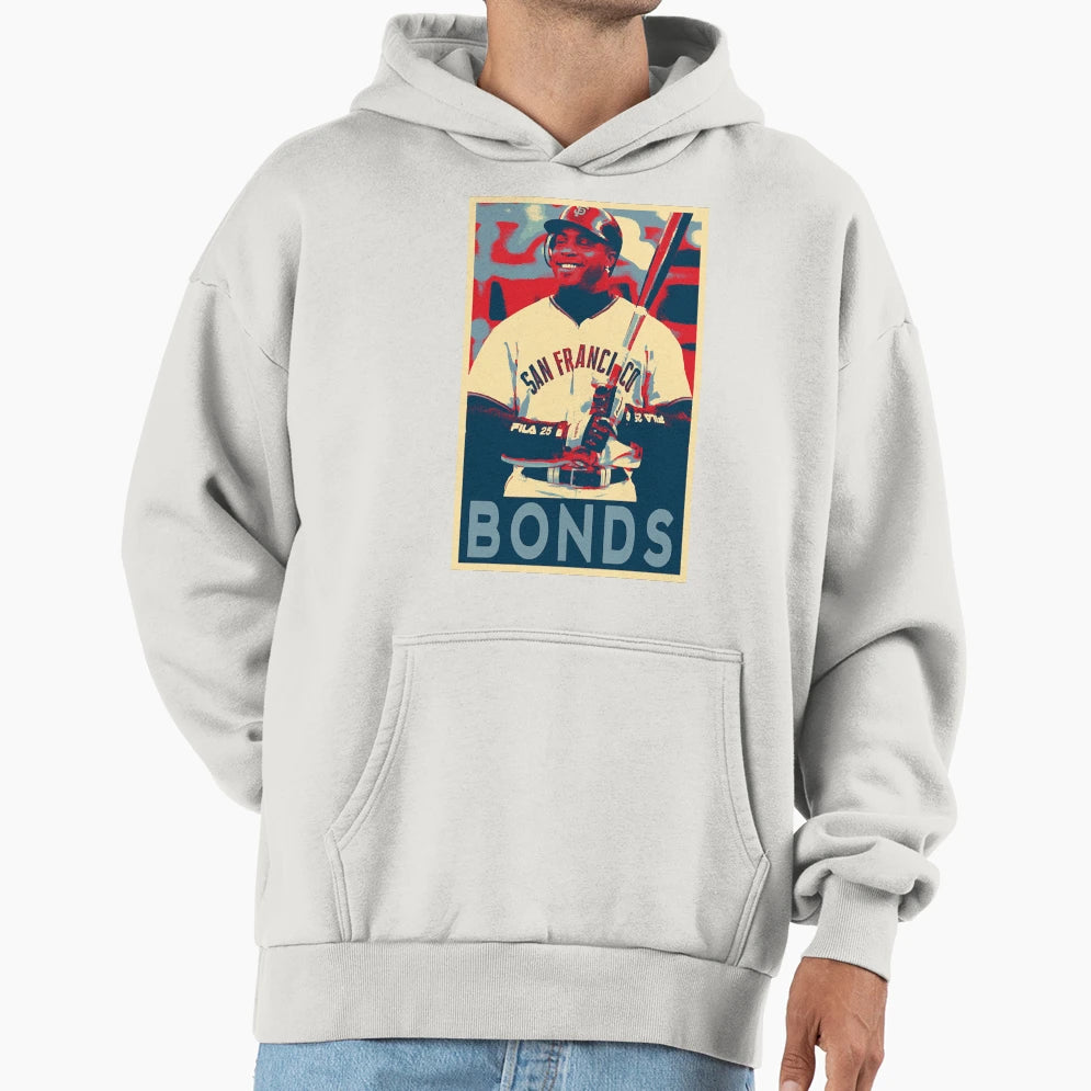 Barry Bonds Hoodie - Casual Everyday Wear for Adults - T-Shirt, Sweatshirt, Hoodie