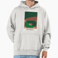 Baseball Field Hoodie - Streetwear Style Men Women - T-Shirt, Sweatshirt, Hoodie