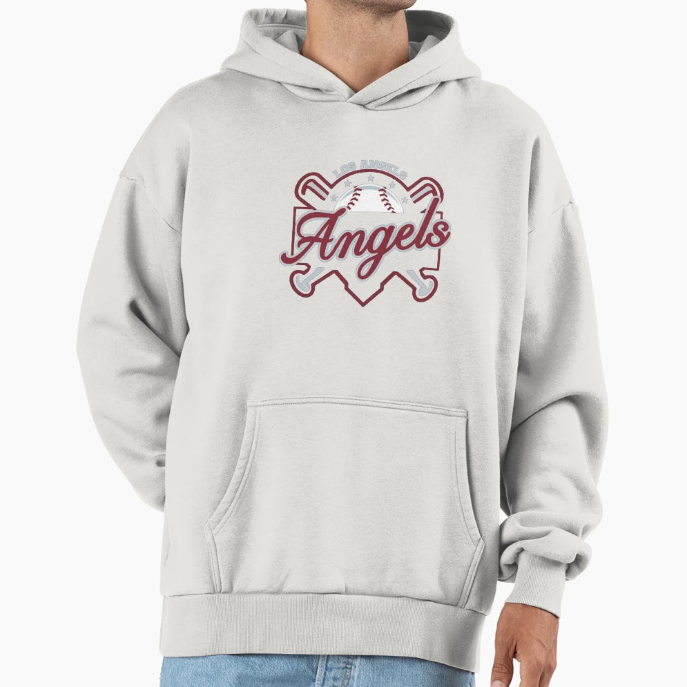 Art Los Angeles Angels Hoodie - Streetwear Style Men Women - T-Shirt, Sweatshirt, Hoodie