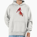 Cardinal Hoodie - Fun Novelty Design Unisex - T-Shirt, Sweatshirt, Hoodie