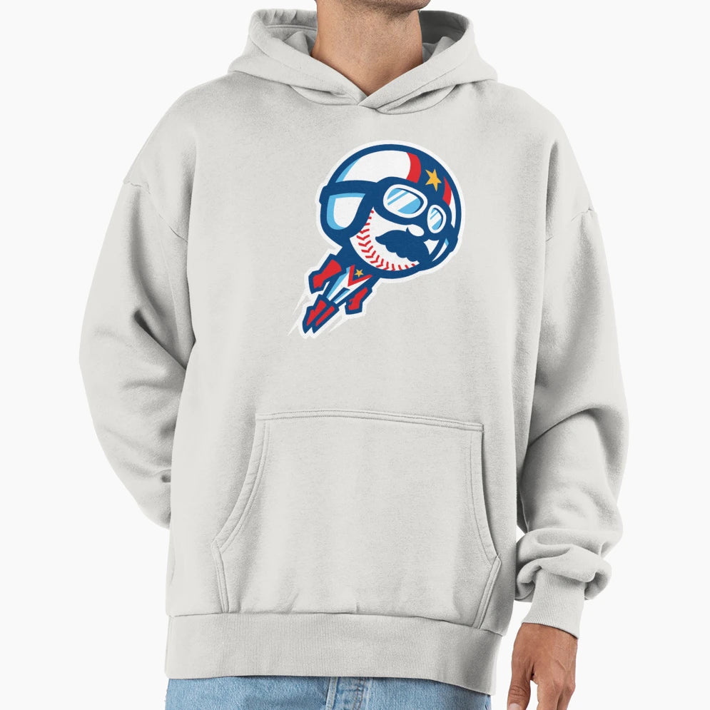 Cannon Icon Asheville Tourists Hoodie - Casual Everyday Wear Unisex - T-Shirt, Sweatshirt, Hoodie