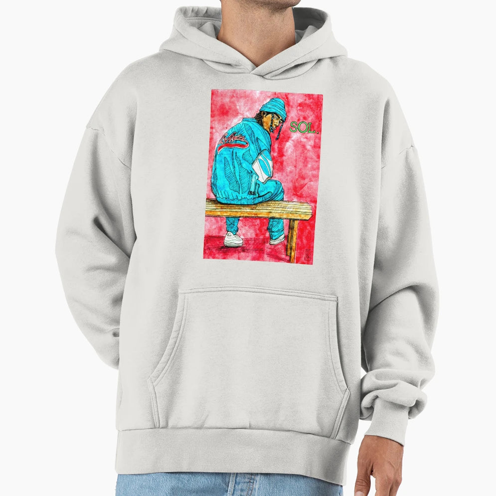 Off Bench Hoodie - Aesthetic Graphic Unisex - T-Shirt, Sweatshirt, Hoodie