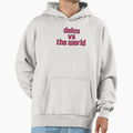 Delco Vs World Phillies Colors Hoodie - Fun Novelty Design Men Women - T-Shirt, Sweatshirt, Hoodie
