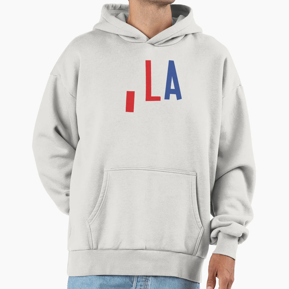 Madam Vice President Comma La Harris Hoodie - Streetwear Style Unisex - T-Shirt, Sweatshirt, Hoodie