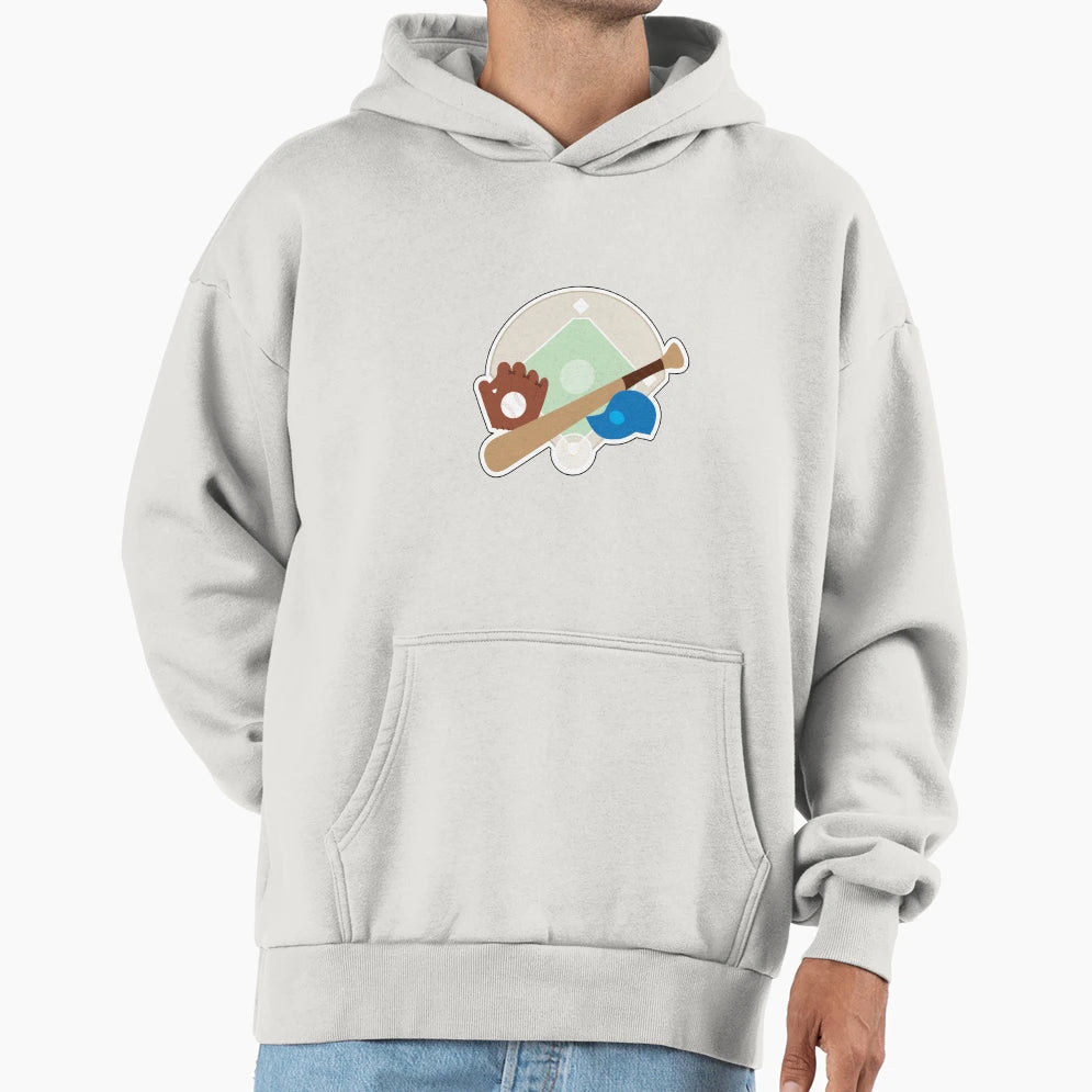 Baseball Stuff Hoodie - Graphic Print Unisex - T-Shirt, Sweatshirt, Hoodie