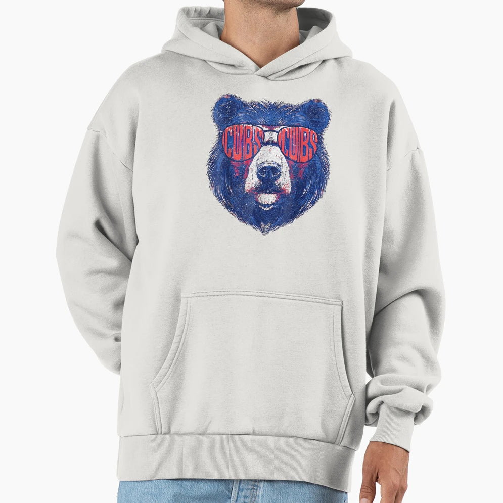 Cubs Wearing Sunglasses T Hoodie - Aesthetic Graphic for Adults - T-Shirt, Sweatshirt, Hoodie