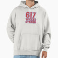 617 Wicked Strong Hoodie - Trendy Graphic Unisex - T-Shirt, Sweatshirt, Hoodie