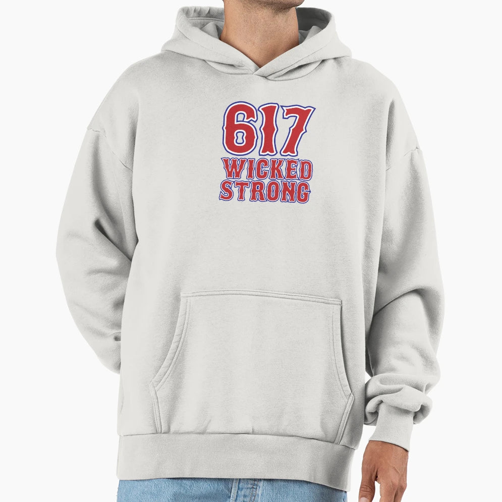 617 Wicked Strong Hoodie - Trendy Graphic Unisex - T-Shirt, Sweatshirt, Hoodie