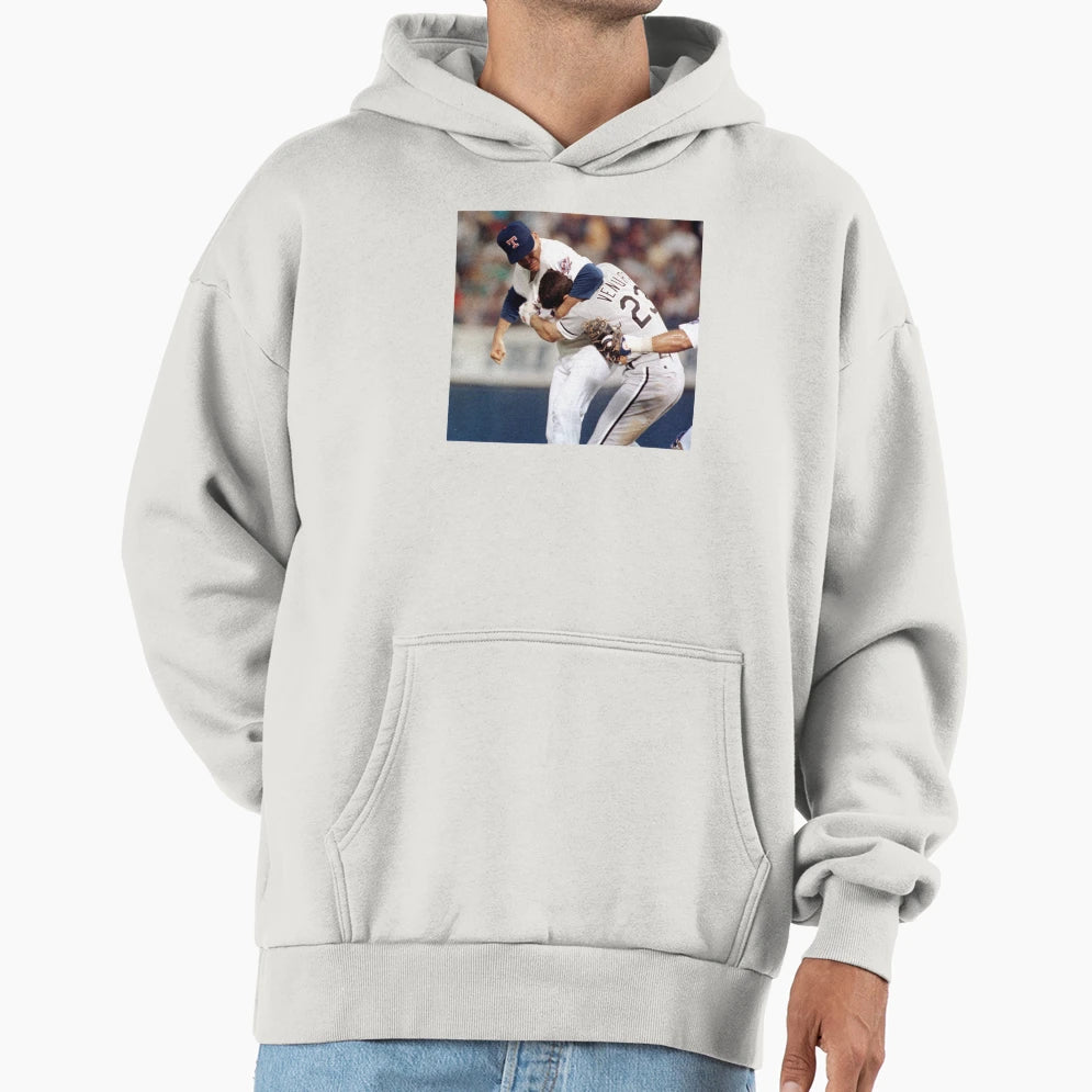 Robin Vs Nolan Hoodie - Novelty Apparel for Adults - T-Shirt, Sweatshirt, Hoodie