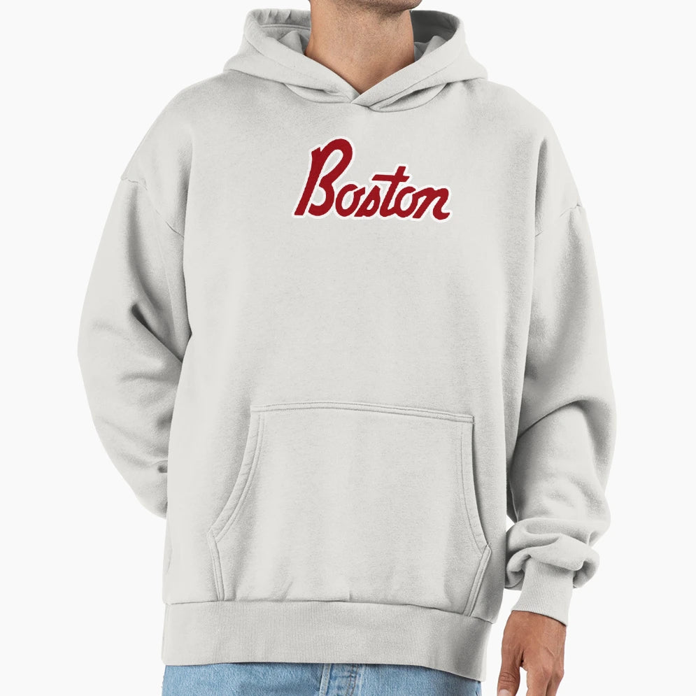 Boston Hoodie - Graphic Print Unisex - T-Shirt, Sweatshirt, Hoodie