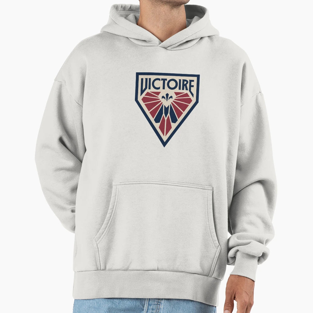 Victoire De Montr Al Pwhl Logo Hoodie - Unique Graphic for Adults - T-Shirt, Sweatshirt, Hoodie