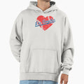I Love Los Angeles California Baseball Hoodie - Graphic Print for Adults - T-Shirt, Sweatshirt, Hoodie