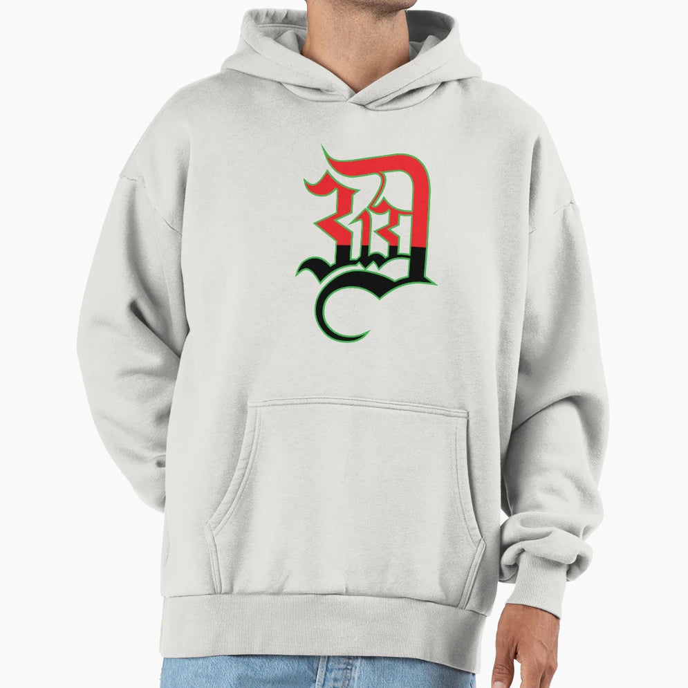 Ode To Detroit Rbg Hoodie - Aesthetic Graphic Men Women - T-Shirt, Sweatshirt, Hoodie