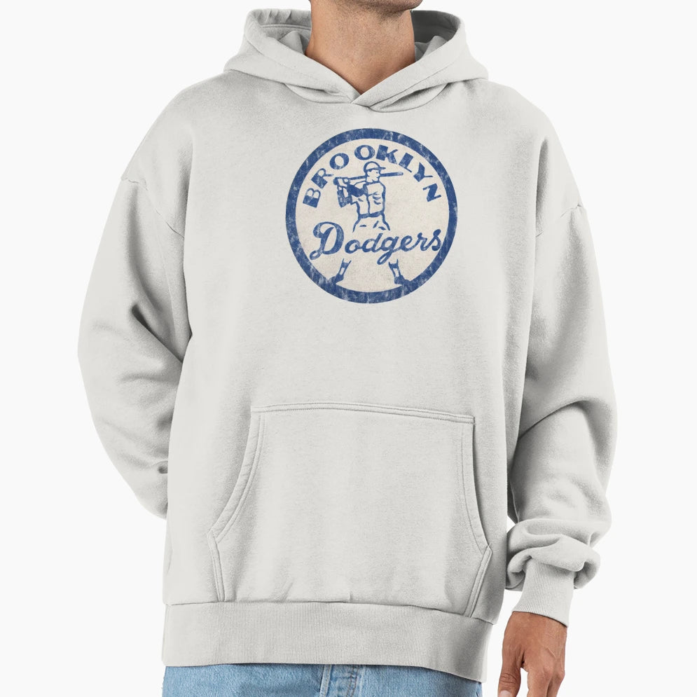 Brooklyn Baseball Logo Distressed T-Shirt - Trendy Graphic Men Women - T-Shirt, Sweatshirt, Hoodie