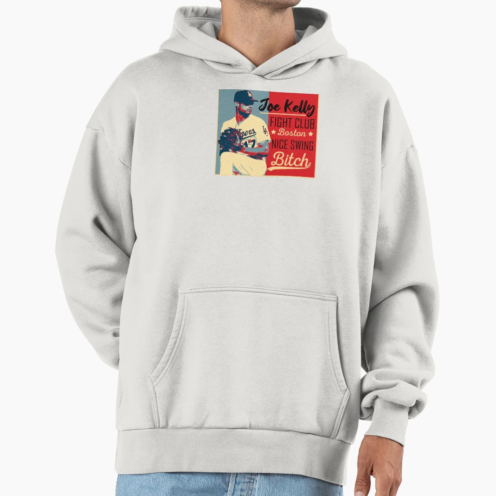 Joe Kelly Fight Club Boston Hoodie - Unique Graphic Men Women - T-Shirt, Sweatshirt, Hoodie