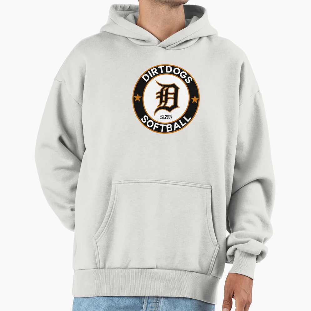 Dirtdogs Hoodie - Trendy Graphic for Adults - T-Shirt, Sweatshirt, Hoodie