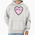 San Diego Hoodie - Custom Art Print for Adults - T-Shirt, Sweatshirt, Hoodie