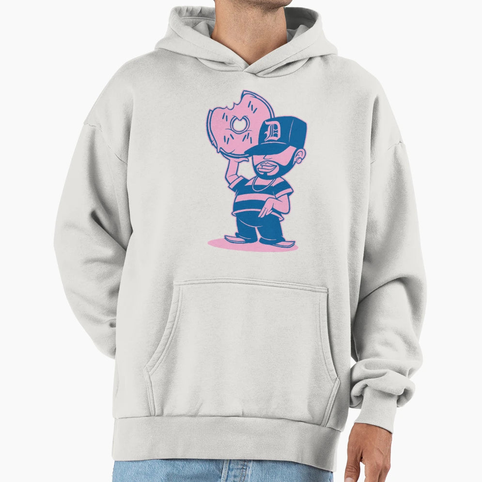 Big Dilla Hoodie - Casual Everyday Wear Unisex - T-Shirt, Sweatshirt, Hoodie
