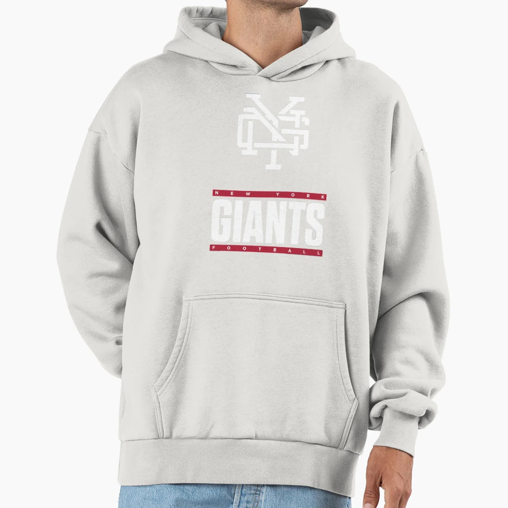 Art New York Giants Hoodie - Unique Graphic for Adults - T-Shirt, Sweatshirt, Hoodie