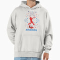 Baseball America Hoodie - Graphic Print Men Women - T-Shirt, Sweatshirt, Hoodie