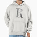 New York Letter R Hoodie - Aesthetic Graphic for Adults - T-Shirt, Sweatshirt, Hoodie