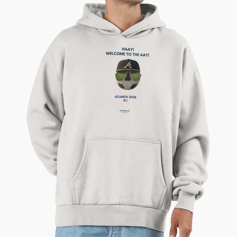 Wc26 Hosting City Atlanta Fun And Hoodie - Aesthetic Graphic Men Women - T-Shirt, Sweatshirt, Hoodie