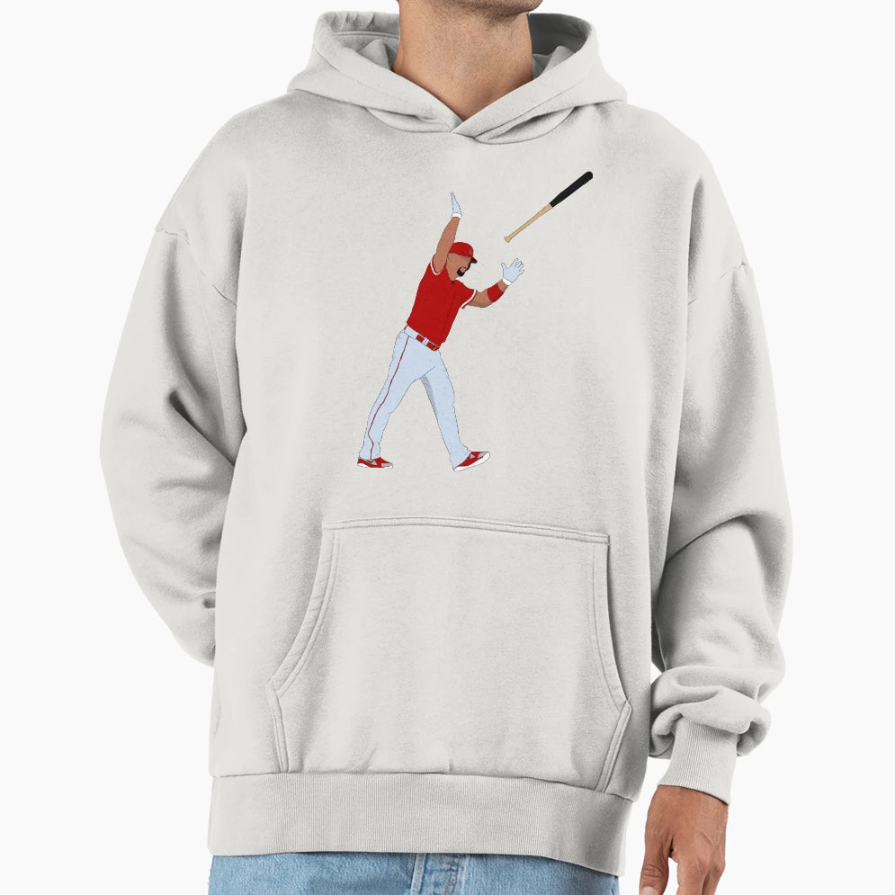Albert Pujols Hoodie - Aesthetic Graphic Men Women - T-Shirt, Sweatshirt, Hoodie