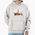 Golden Gate Bridge San Francisco Hoodie - Custom Art Print for Adults - T-Shirt, Sweatshirt, Hoodie