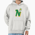 Minnesota North Stars Hockey Logo Hoodie - Streetwear Style Men Women - T-Shirt, Sweatshirt, Hoodie