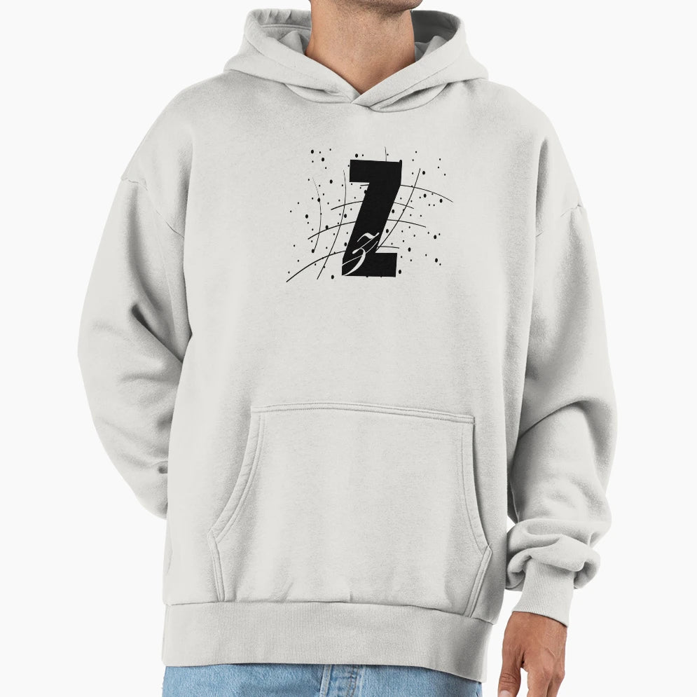 Letter Z Hoodie - Streetwear Style Men Women - T-Shirt, Sweatshirt, Hoodie