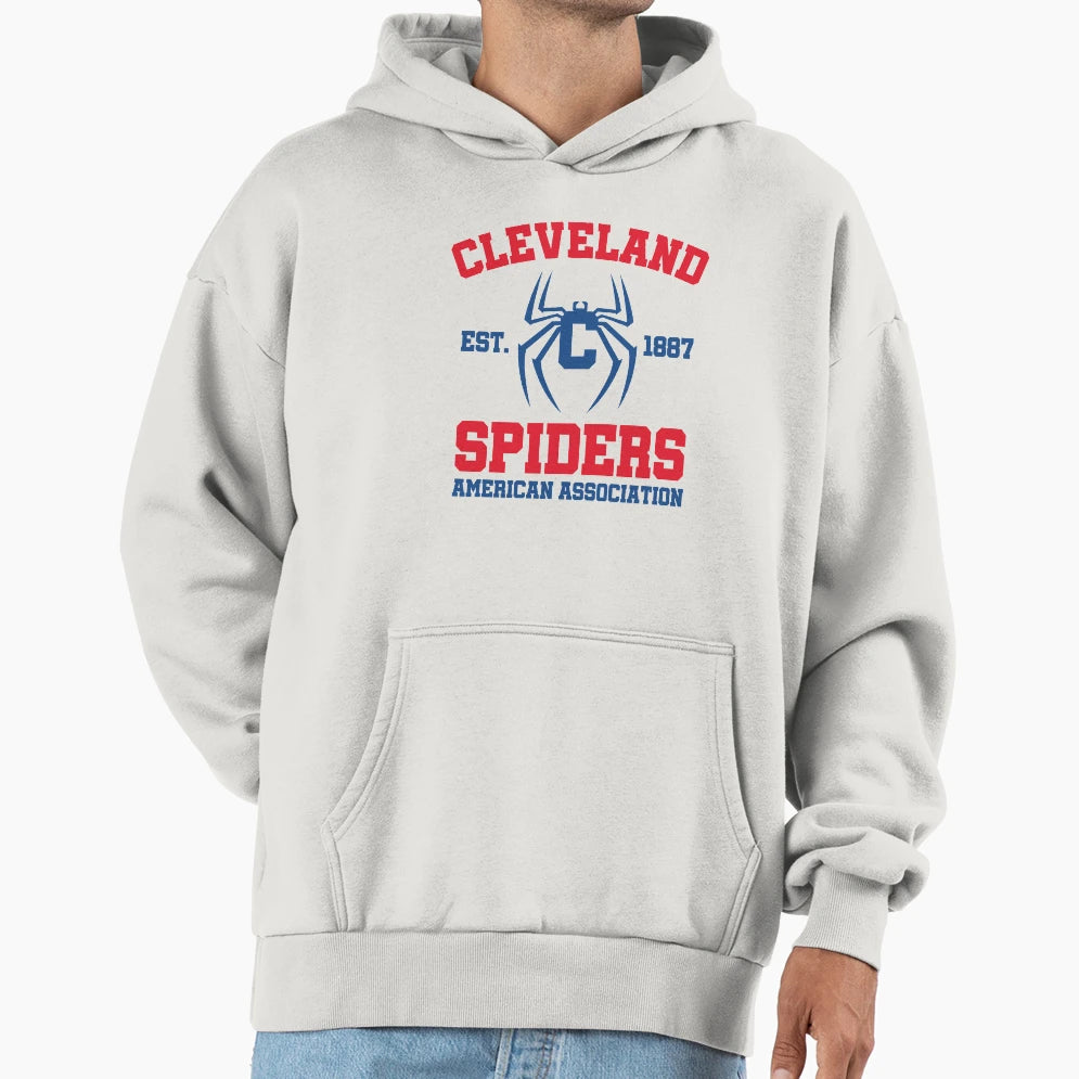 Cleveland Spiders Baseball Fan Gift Hoodie - Custom Art Print for Adults - T-Shirt, Sweatshirt, Hoodie